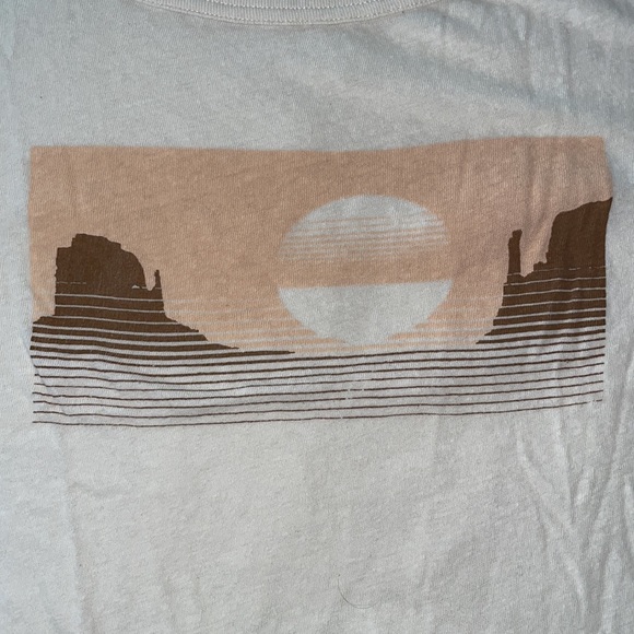 Madewell The Desert Landscape Perfect Vintage Tee - Picture 9 of 15